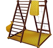 Детский спортивный комплекс Kampfer Sunshade Triangle №5 Шоколадный K10472006