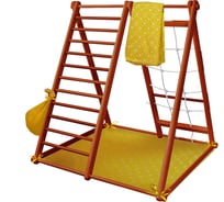 Детский спортивный комплекс Kampfer Sunshade Triangle №4 Вишневый K10472005