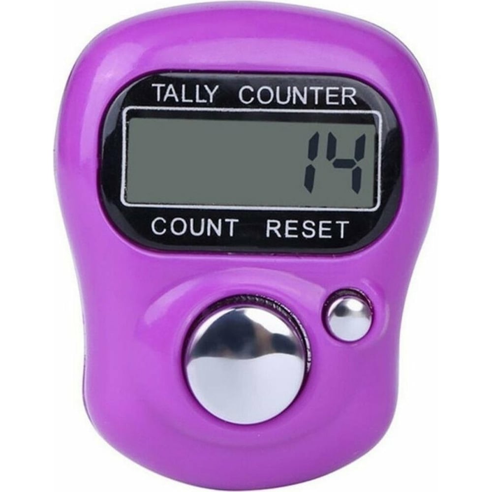 Электронный счетчик нажатий на кнопку/счётчик рядов для вязания Beroma ...