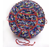 Санки-ватрушка BELON familia серия Принт, 100см, принт-стикеры СВ-003-СТИКЕРЫ