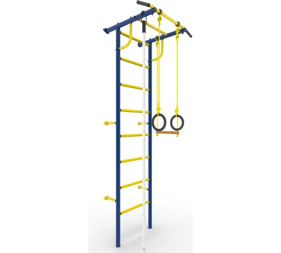 Шведская стенка ROKIDS Роки-1 синий C07289008 1