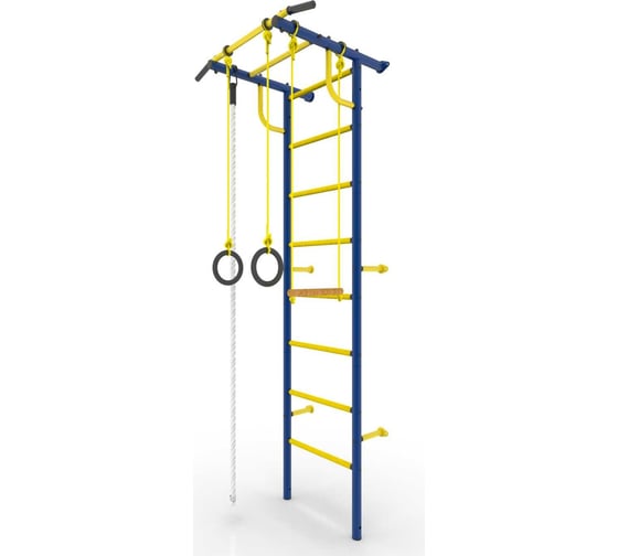 Шведская стенка ROKIDS Роки-1 синий C07289008
