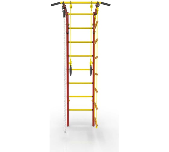 Шведская стенка ROKIDS Атлет-2 красный C07293005
