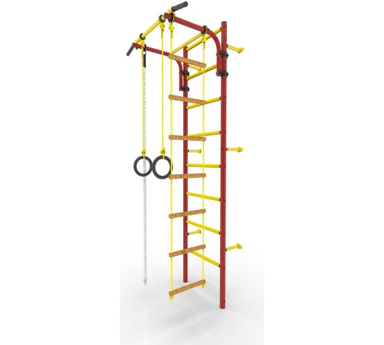 Шведская стенка ROKIDS Атлет-2 красный C07293005