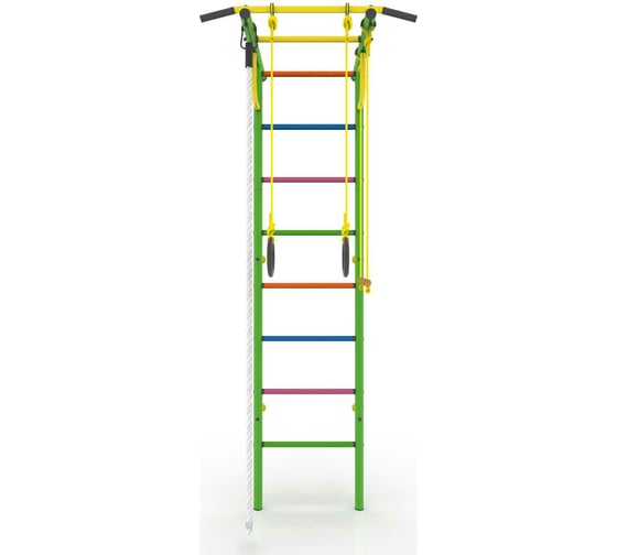 Шведская стенка ROKIDS Роки-1ц зеленый C07290002