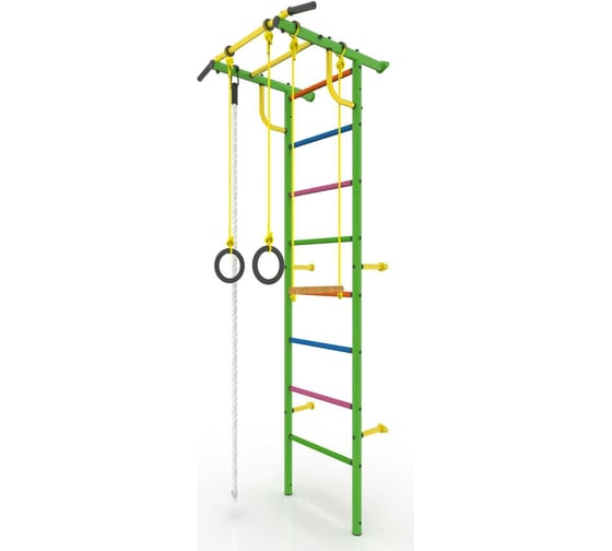 Шведская стенка ROKIDS Роки-1ц зеленый C07290002