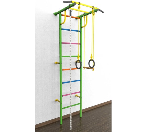 Шведская стенка ROKIDS Роки-1ц зеленый C07290002