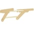 Деревянные брусья Kampfer Press Bars №0 Без покрытия K10459001 1