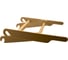 Деревянные брусья Kampfer Press Bars №2 ореховый K10459003 2
