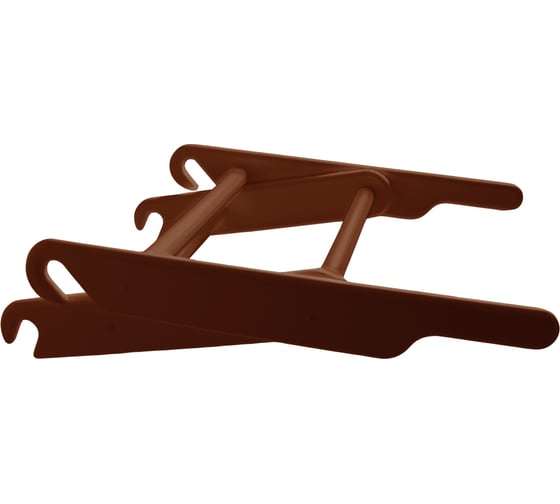 Деревянные брусья Kampfer Press Bars №5 шоколадный K10459006