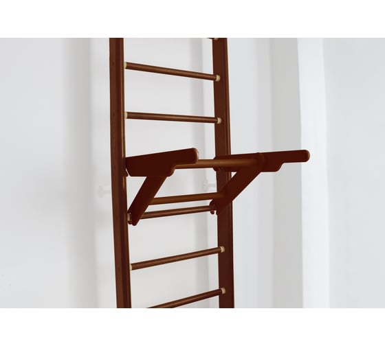Деревянные брусья Kampfer Press Bars №5 шоколадный K10459006