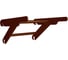 Деревянные брусья Kampfer Press Bars №5 шоколадный K10459006 1