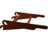 Деревянные брусья Kampfer Press Bars №5 шоколадный K10459006 2