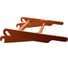 Деревянные брусья Kampfer Press Bars №4 Вишневый K10459005 2