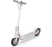 Электросамокат Xiaomi Electric Scooter 3Lite белый BHR5389GL