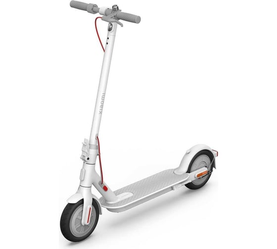 Электросамокат Xiaomi Electric Scooter 3Lite белый BHR5389GL