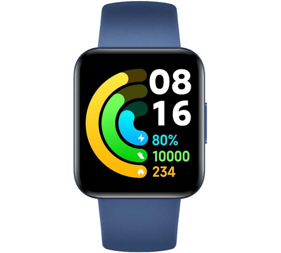 Смарт часы Xiaomi POCO Watch GL Blue BHR5723GL