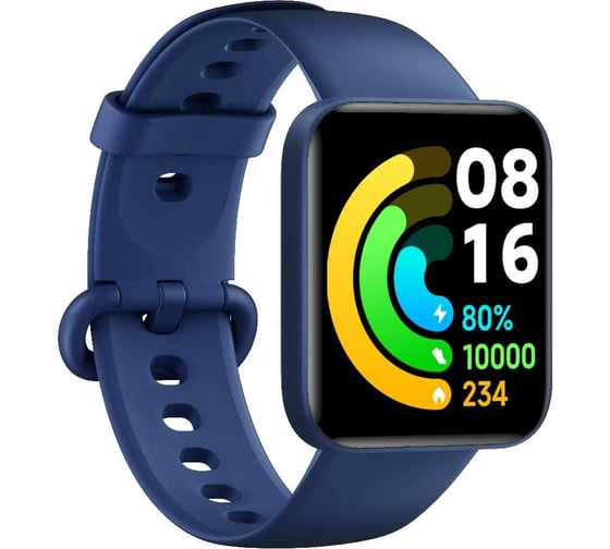 Смарт часы Xiaomi POCO Watch GL Blue BHR5723GL