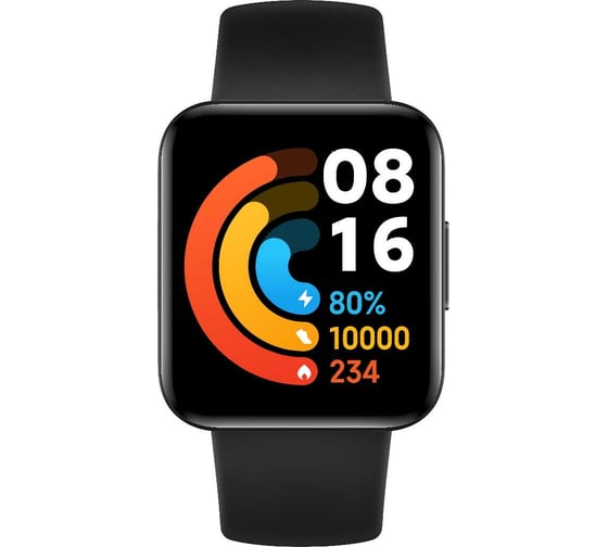 Смарт часы Xiaomi POCO Watch GL Black BHR5725GL