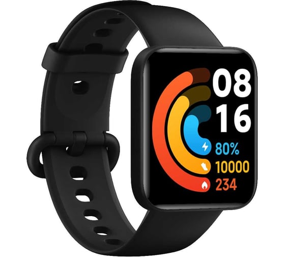 Смарт часы Xiaomi POCO Watch GL Black BHR5725GL