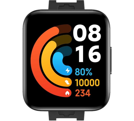 Смарт часы Xiaomi POCO Watch GL Black BHR5725GL