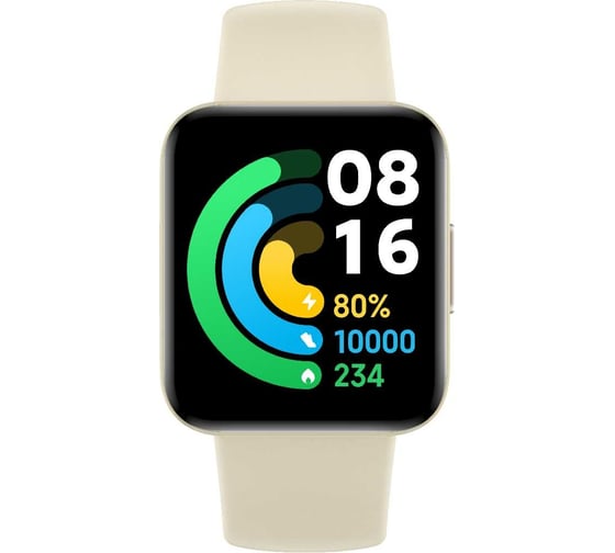 Смарт часы Xiaomi POCO Watch GL Ivory BHR5724GL