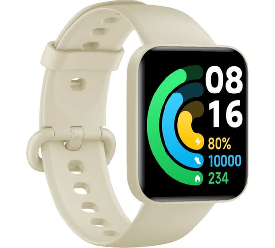 Смарт часы Xiaomi POCO Watch GL Ivory BHR5724GL