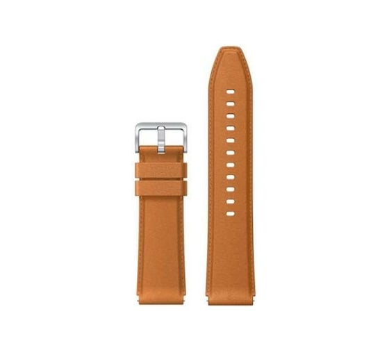 Кожаный ремешок Xiaomi для смарт-часов Watch S1 Strap Leather Brown BHR5591GL
