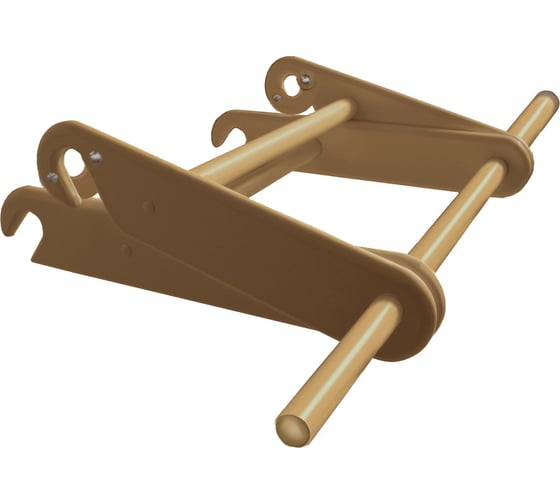 Деревянный турник Kampfer Pull-up Bar №2 ореховый K10460003