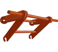 Деревянный турник Kampfer Pull-up Bar №4 вишневый K10460005