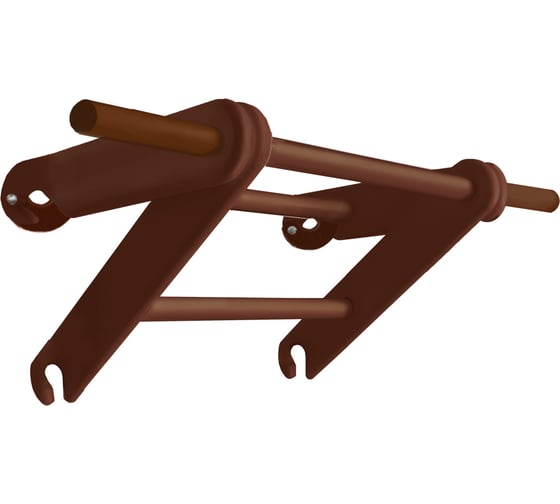 Деревянный турник Kampfer Pull-up Bar №5 шоколадный K10460006