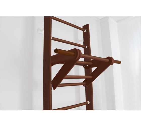 Деревянный турник Kampfer Pull-up Bar №5 шоколадный K10460006