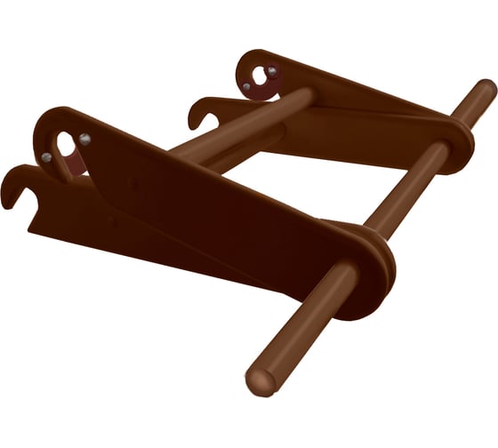 Деревянный турник Kampfer Pull-up Bar №5 шоколадный K10460006
