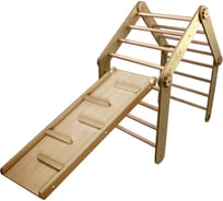 Детский спортивный комплекс Kampfer Pickler Scate №2 Ореховый K10439003