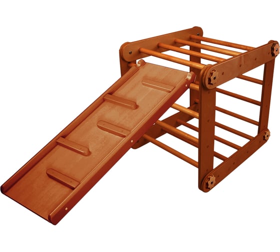 Детский спортивный комплекс Kampfer Pickler Scate №4 Вишневый K10439005