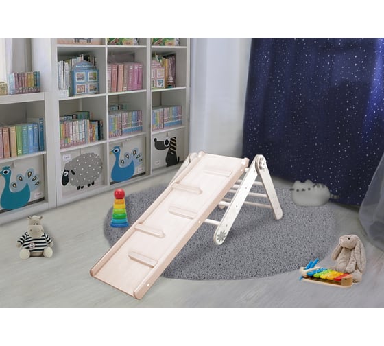 Детский спортивный комплекс Kampfer Mini Pickler Scate №6 Жемчужный K10458007
