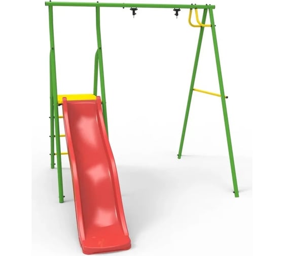 Горка ROKIDS УДК-1 зеленый-желтый C08707001