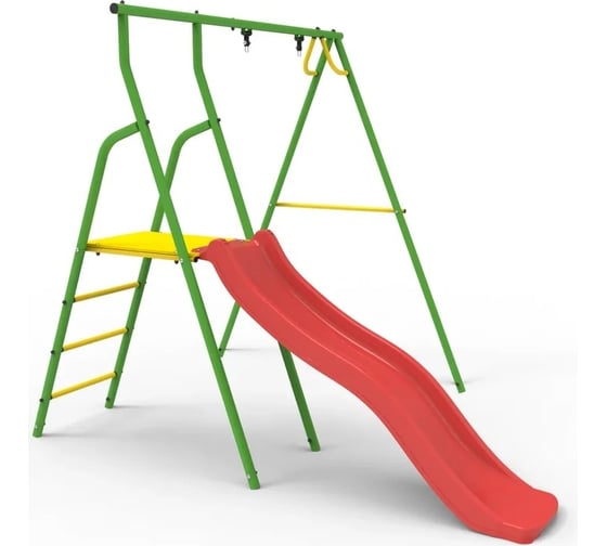 Горка ROKIDS УДК-1 зеленый-желтый C08707001