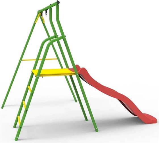 Горка ROKIDS УДК-1 зеленый-желтый C08707001