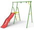 Горка ROKIDS УДК-1 зеленый-желтый C08707001 1
