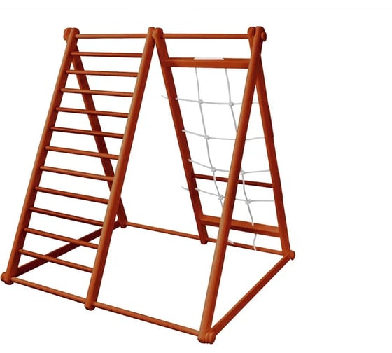 Детский спортивный комплекс Kampfer Triangle №4 Вишневый K10436005