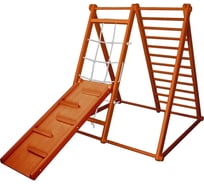 Детский спортивный комплекс Kampfer Triangle Scate №4 Вишневый K10437005