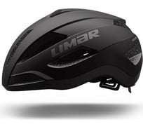 Велошлем LIMAR AIR MASTER р. L(57-61), in-mould, черный матовый, 260гр H000017345