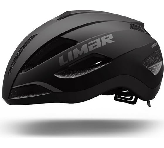 Велошлем LIMAR AIR MASTER р. L(57-61), in-mould, черный матовый, 260гр H000017345