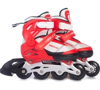 Коньки-ролики 2 в 1 Mobile Kid UNI SKATE размер L, RED WHITE 4610088641239