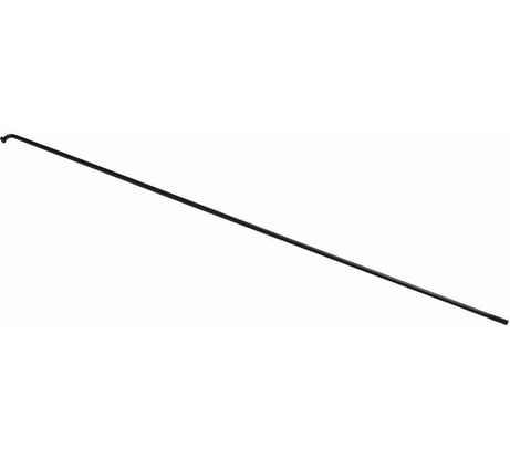 Спица NANDUN 14G, 274mm, ED, черная, без ниппеля HQ-0006576