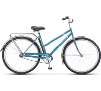 Велосипед Десна Вояж Lady диаметр колес 28", размер рамы 20", голубой LU084622