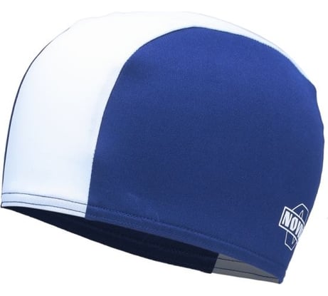 Шапочка для плавания ATEMI NOVUS NPC-11, полиэстер, темно-синий/белый 00-00001510