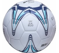 Футбольный мяч ATEMI thermo mould, attack pu+eva, белый/синий/голубой, р.4, окружность 62-65 00-00009005