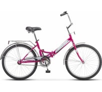 Велосипед Десна 2500 диаметр колес 24", размер рамы 14", красный LU077731